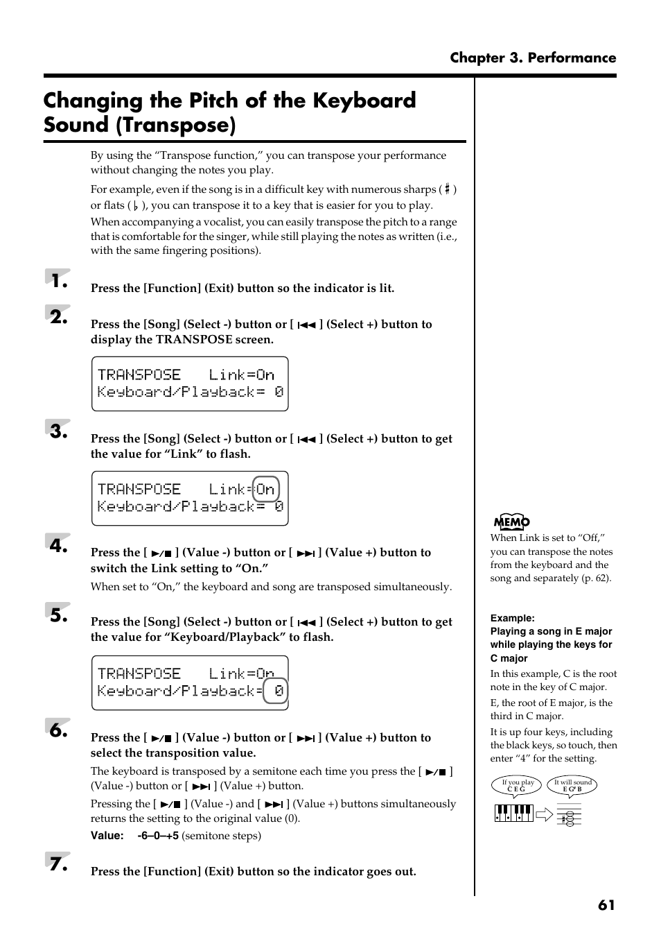 Roland RG-3 User Manual | Page 63 / 124