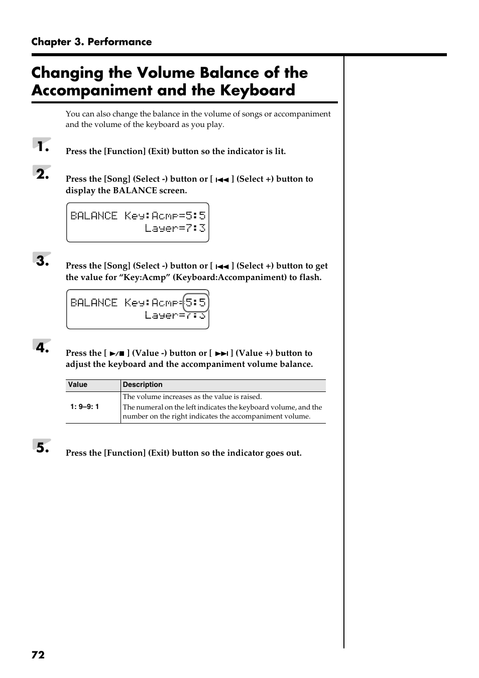 Roland RG-3 User Manual | Page 74 / 124