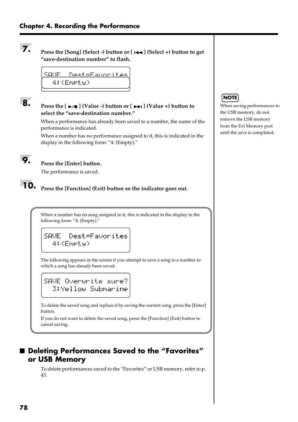 Roland RG-3 User Manual | Page 80 / 124