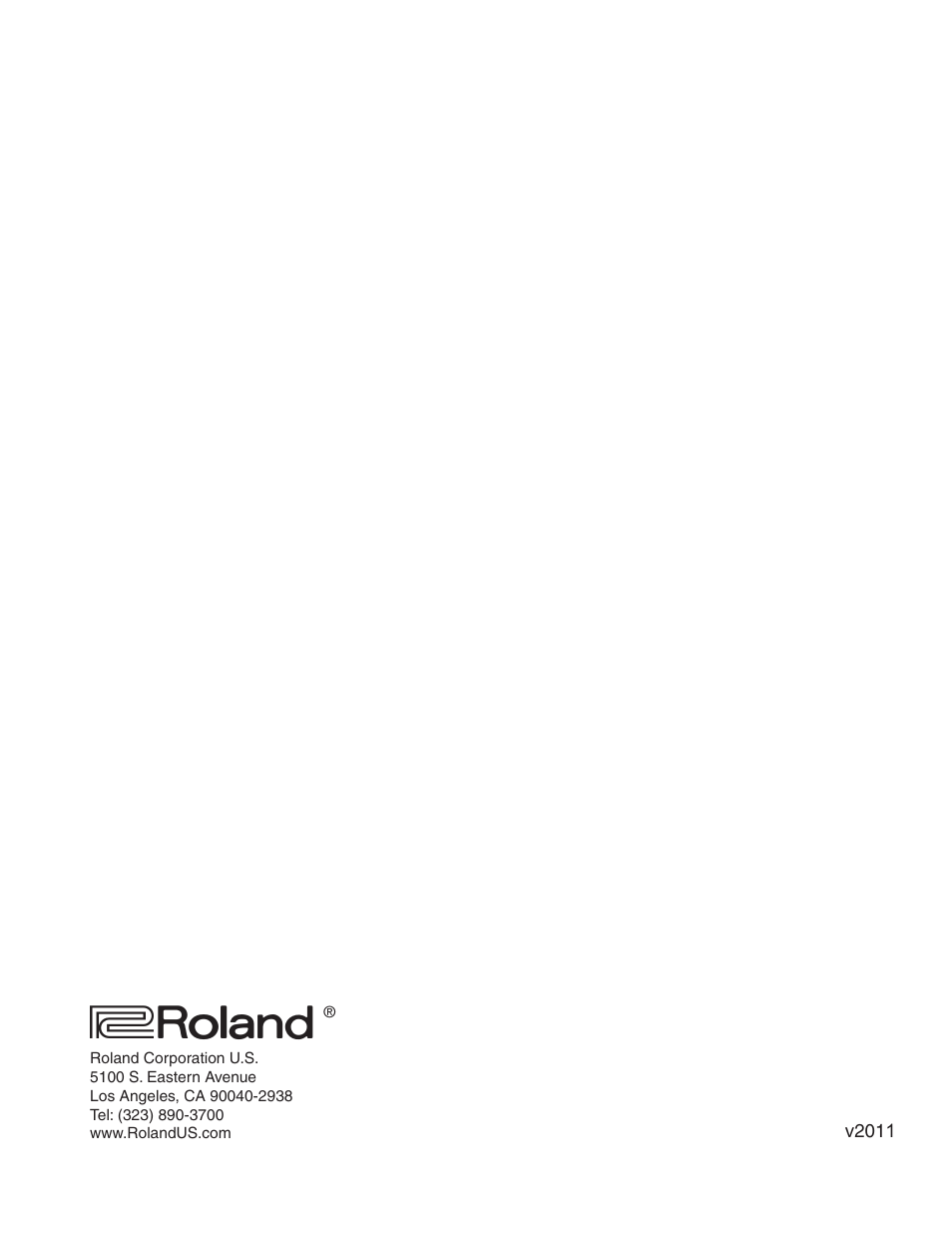 Âøòåˆî | Roland VS-2480CD User Manual | Page 30 / 30