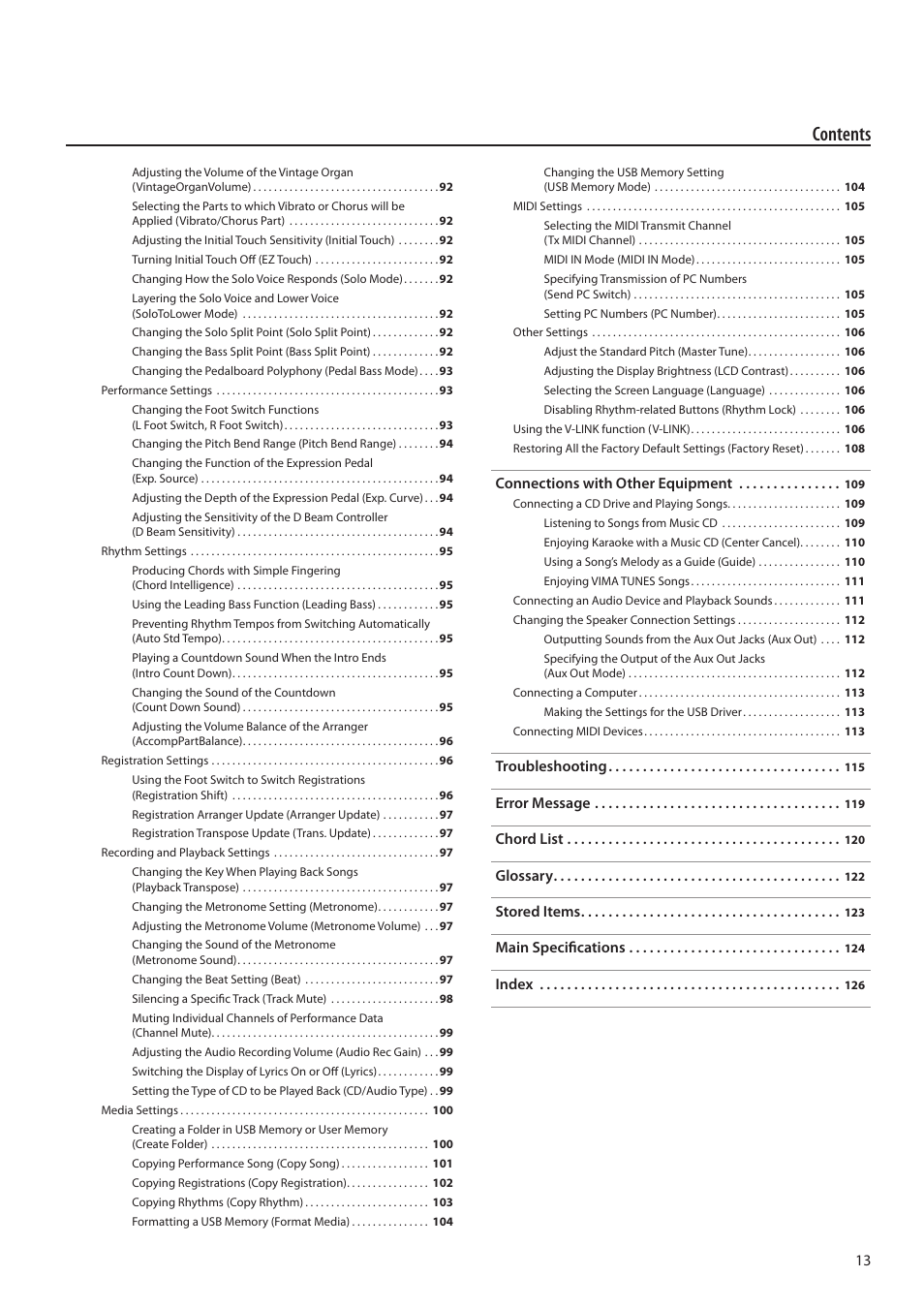 Roland ATELIER Combo AT-350C User Manual | Page 13 / 132
