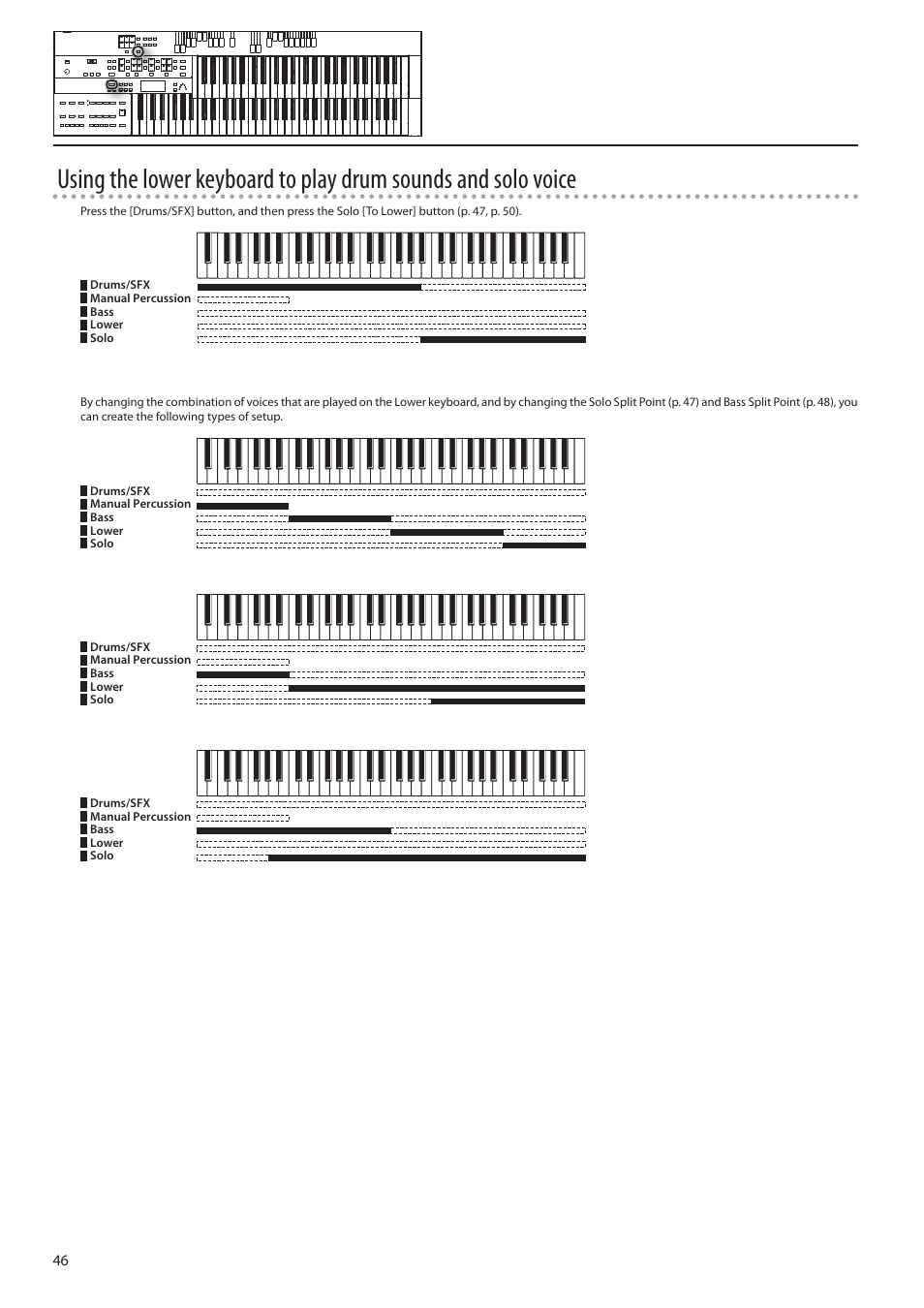 Roland ATELIER Combo AT-350C User Manual | Page 46 / 132