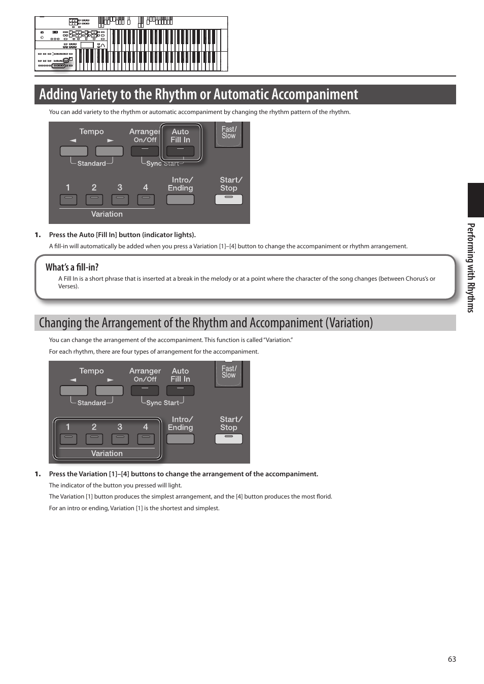 On (p. 63), Ons (p. 63) | Roland ATELIER Combo AT-350C User Manual | Page 63 / 132