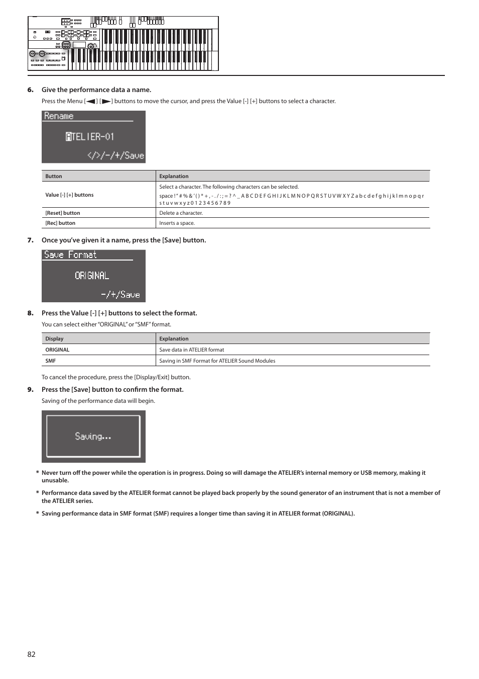 Roland ATELIER Combo AT-350C User Manual | Page 82 / 132