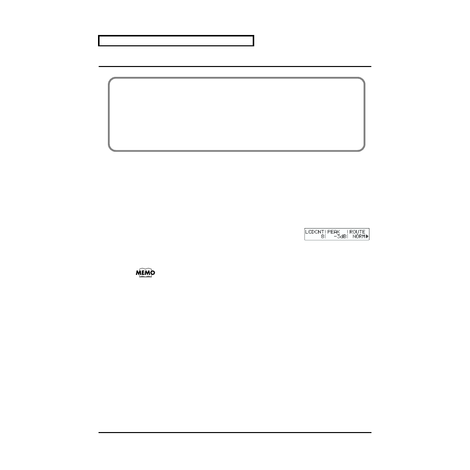 Global functions, Adjusting the contrast of the lcd screen (lcdcnt), Patches | Value control. (p. 14) | Roland MMP-2 User Manual | Page 14 / 61