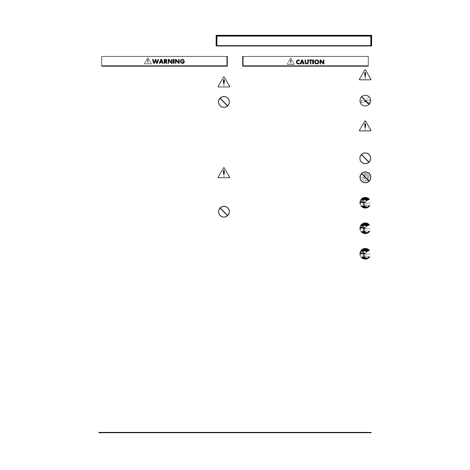 Roland MMP-2 User Manual | Page 3 / 61
