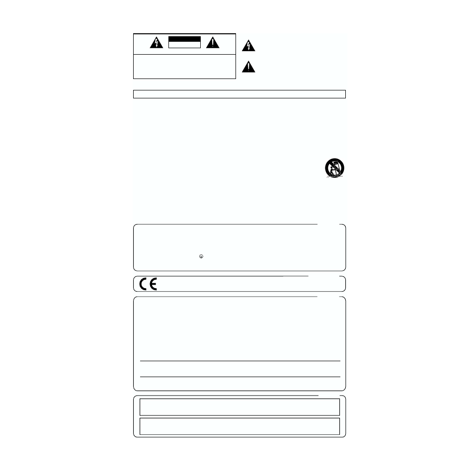 Notice avis | Roland MMP-2 User Manual | Page 59 / 61