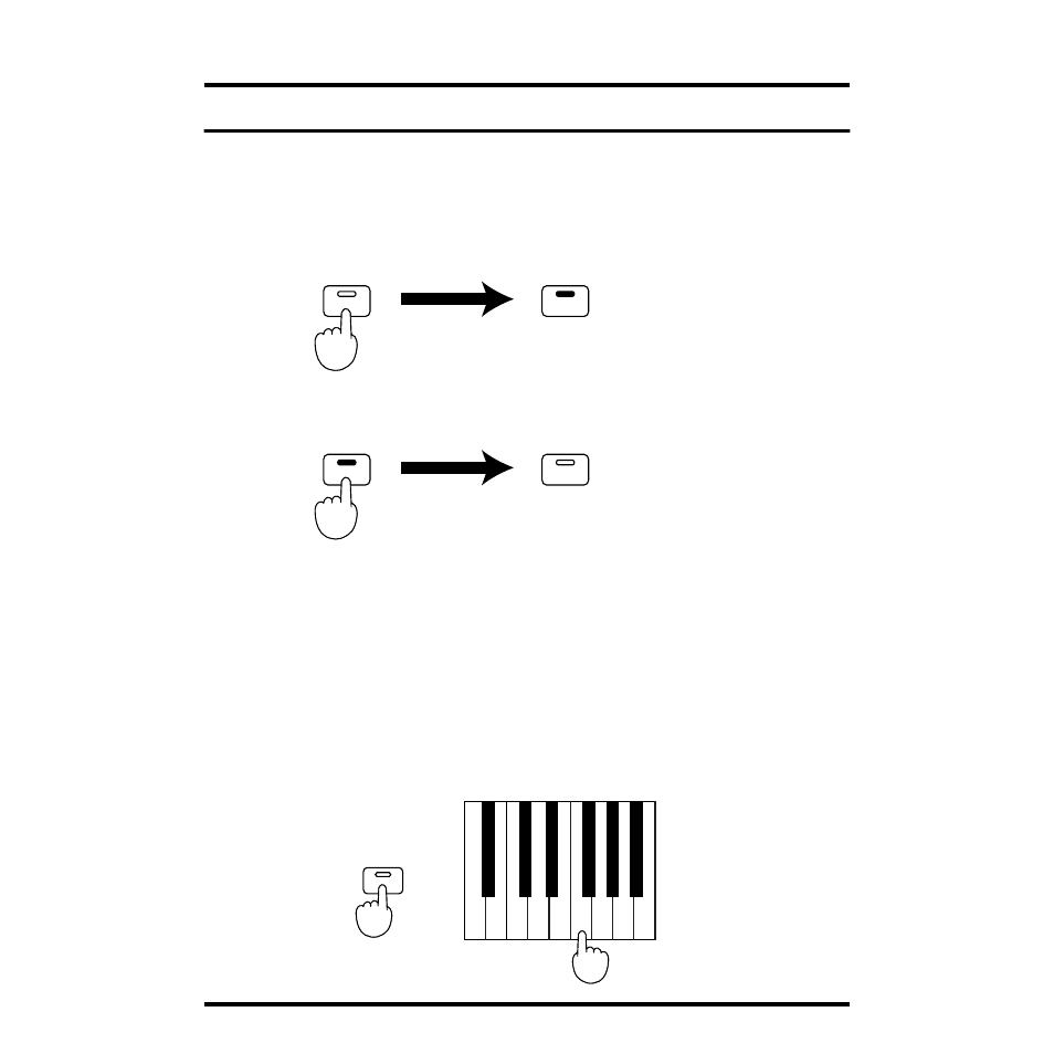 Adding reverberation to the sound — reverb effect, Changing the reverb type | Roland pt-2000 User Manual | Page 14 / 28