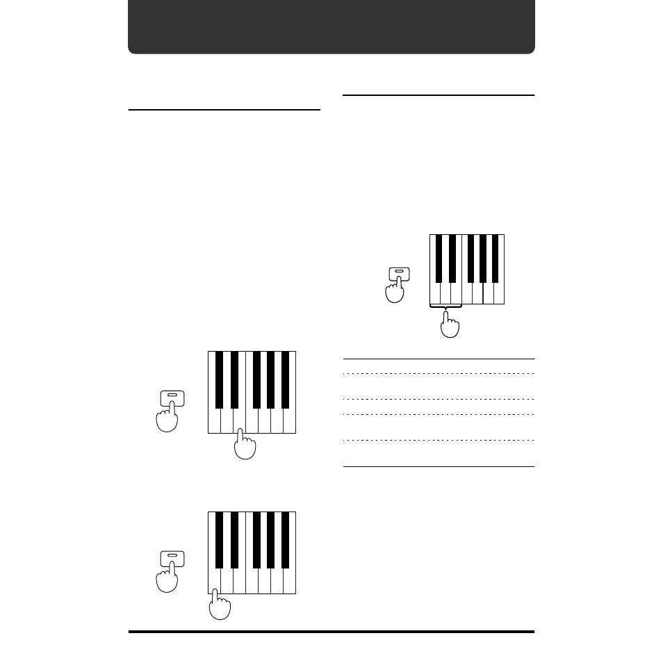 It even does this! — convenient functions, Changing the volume balance in dual play, Adjusting the reference pitch — master tuning | Roland pt-2000 User Manual | Page 16 / 28