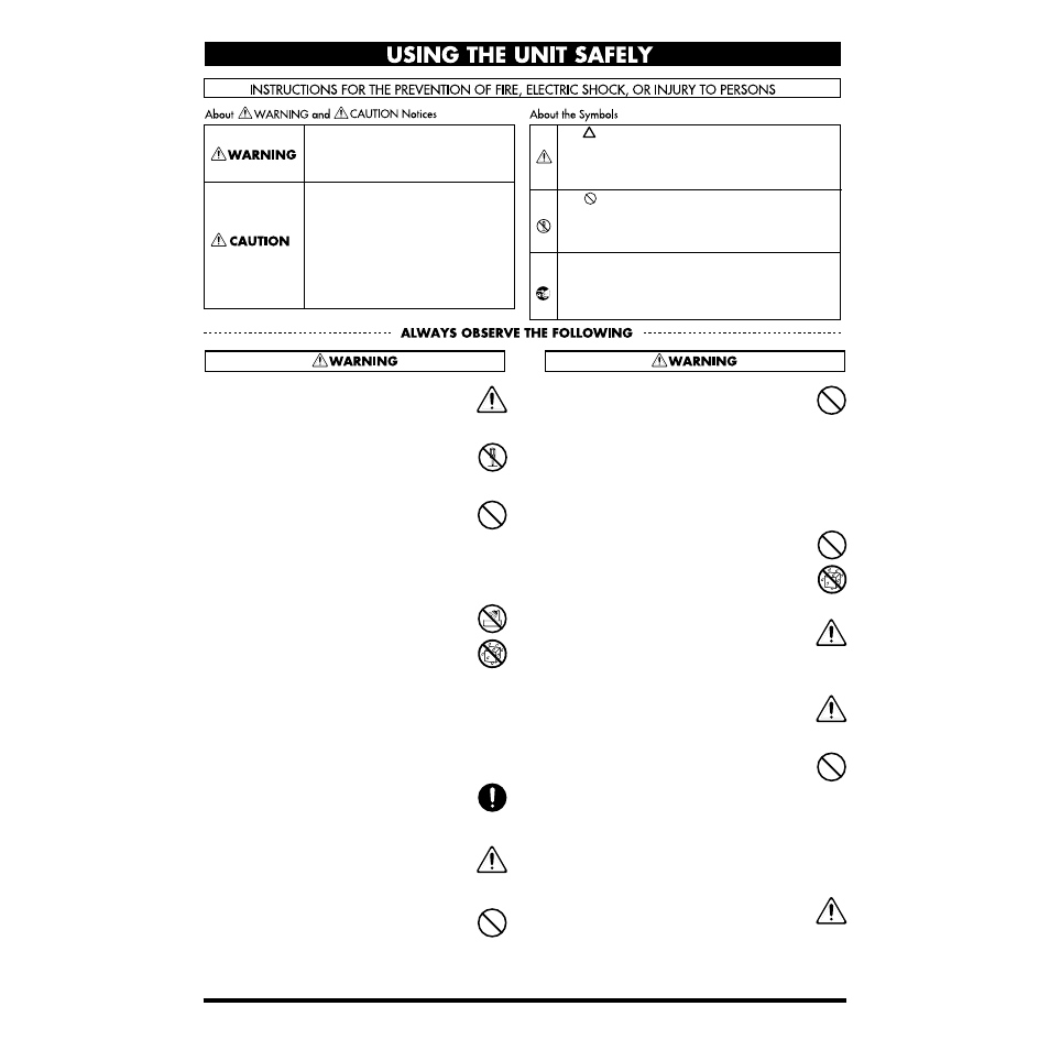 Roland pt-2000 User Manual | Page 3 / 28