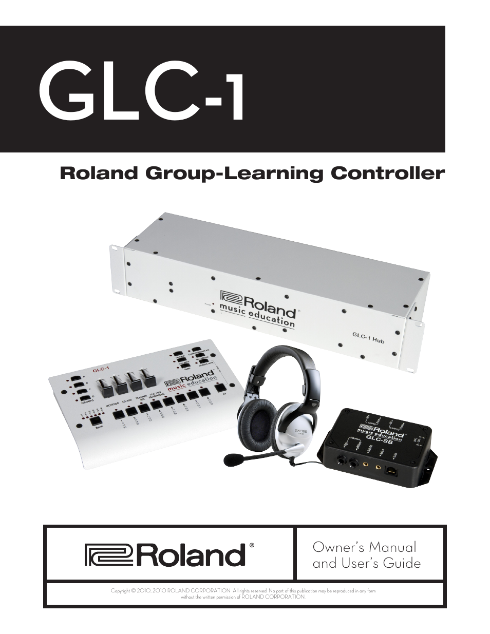 Roland Group-Learning Controller GLC-1 User Manual | 26 pages