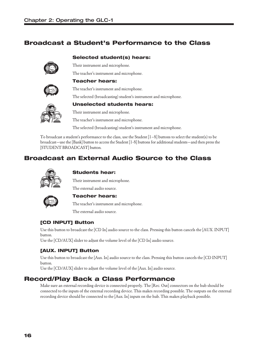 Roland Group-Learning Controller GLC-1 User Manual | Page 17 / 26