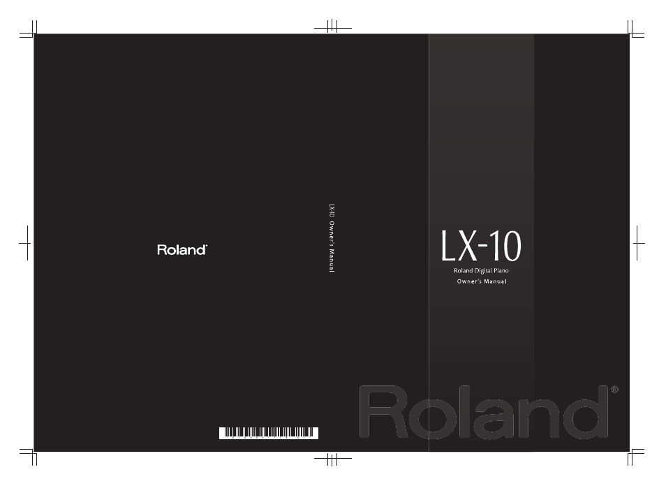 Roland LX-10 User Manual | 120 pages