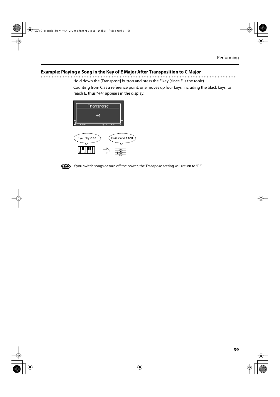 Roland LX-10 User Manual | Page 39 / 120