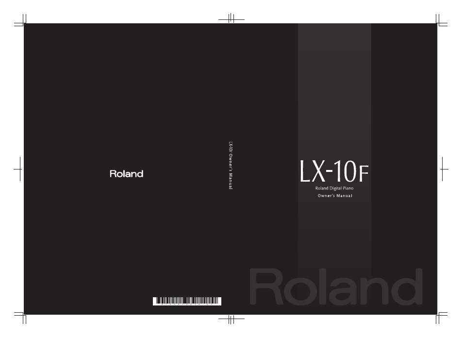 Roland Digital Piano LX-10F User Manual | Page 88 / 88