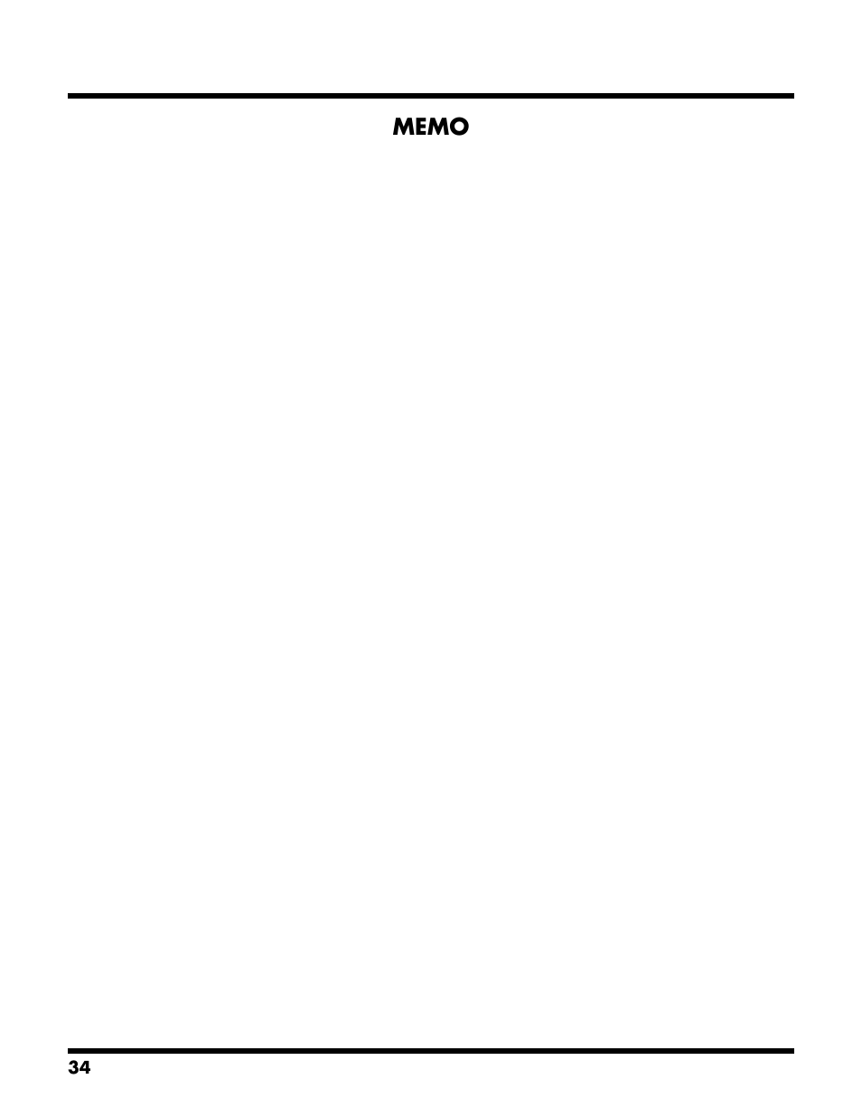 Roland VGA-3 User Manual | Page 34 / 36