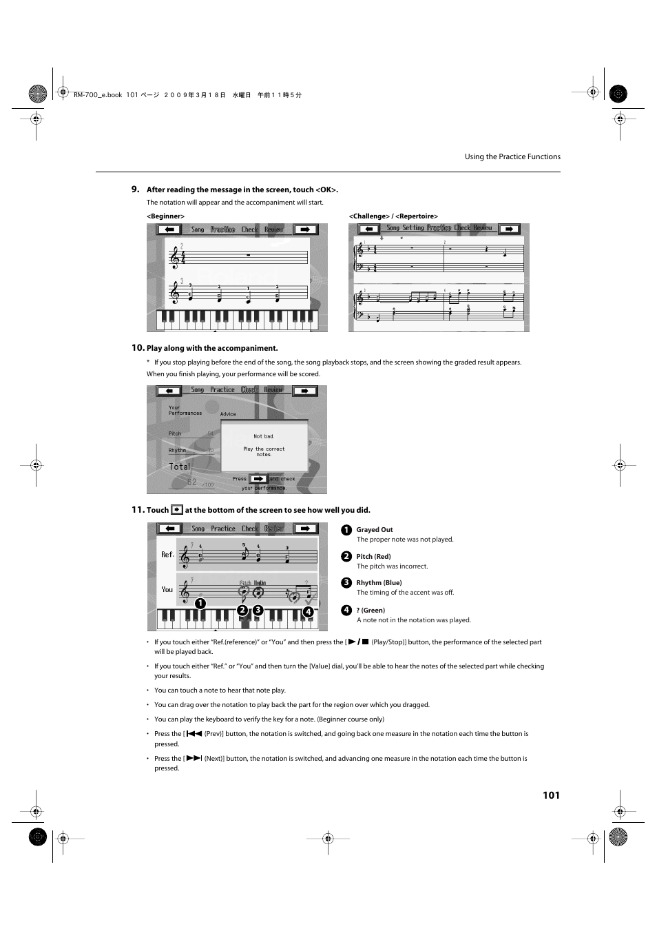 Roland RM-700 User Manual | Page 100 / 238