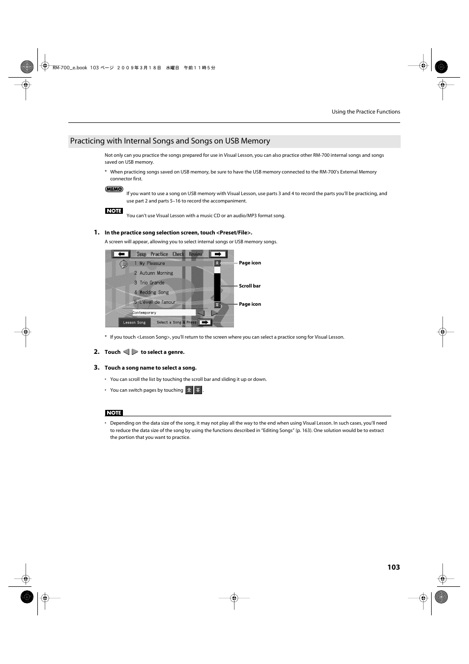 Roland RM-700 User Manual | Page 102 / 238