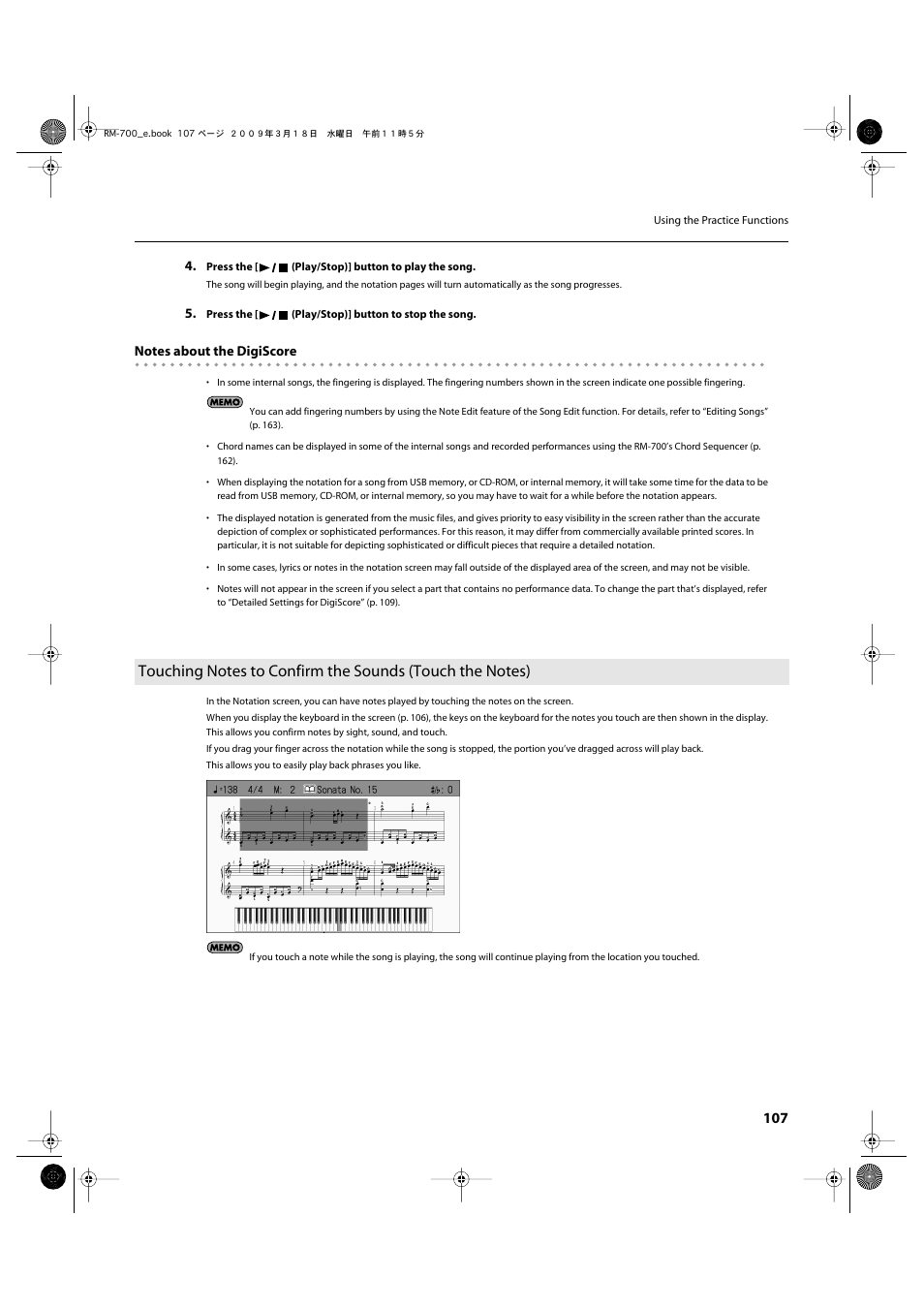 Roland RM-700 User Manual | Page 106 / 238