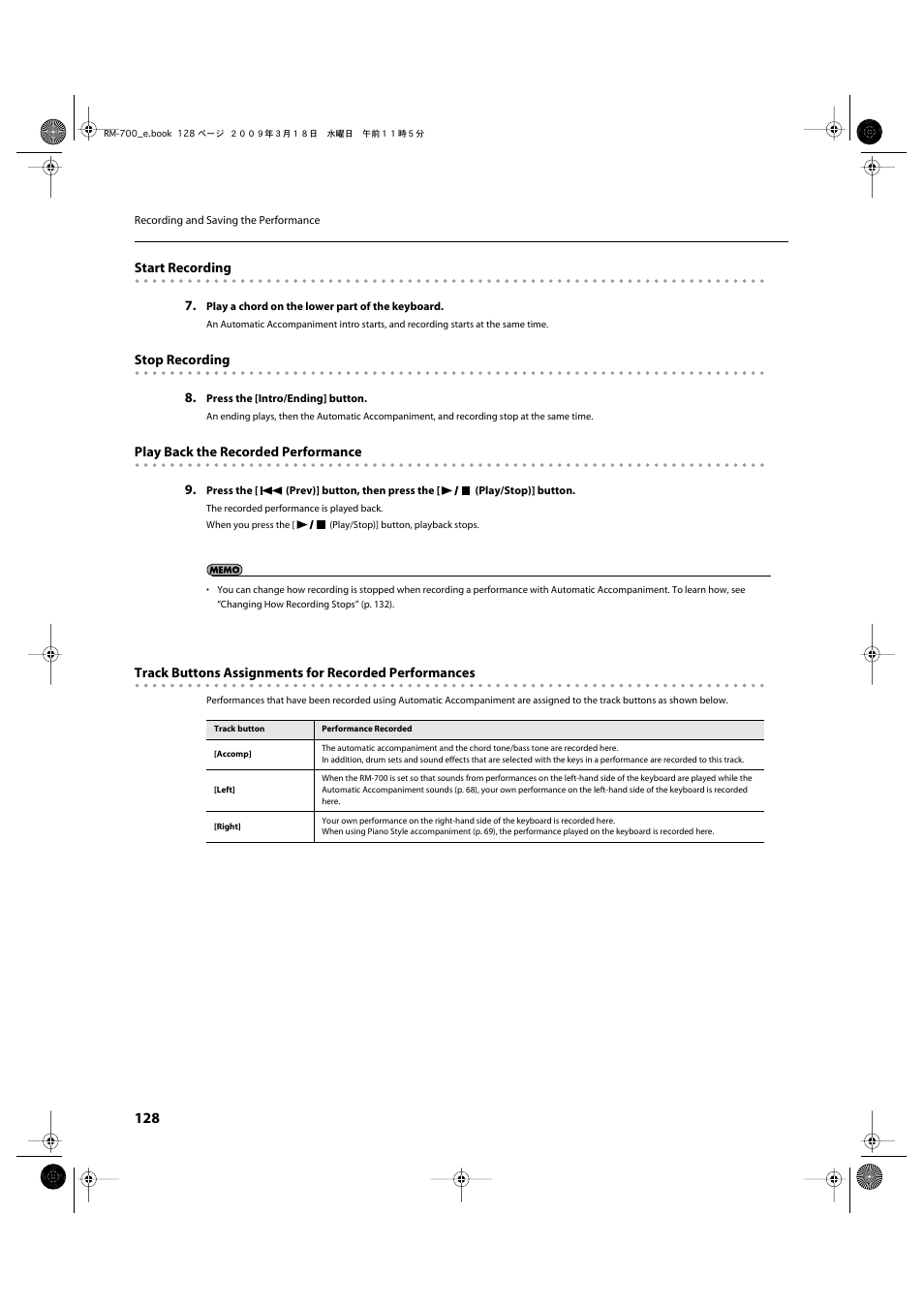 Roland RM-700 User Manual | Page 127 / 238