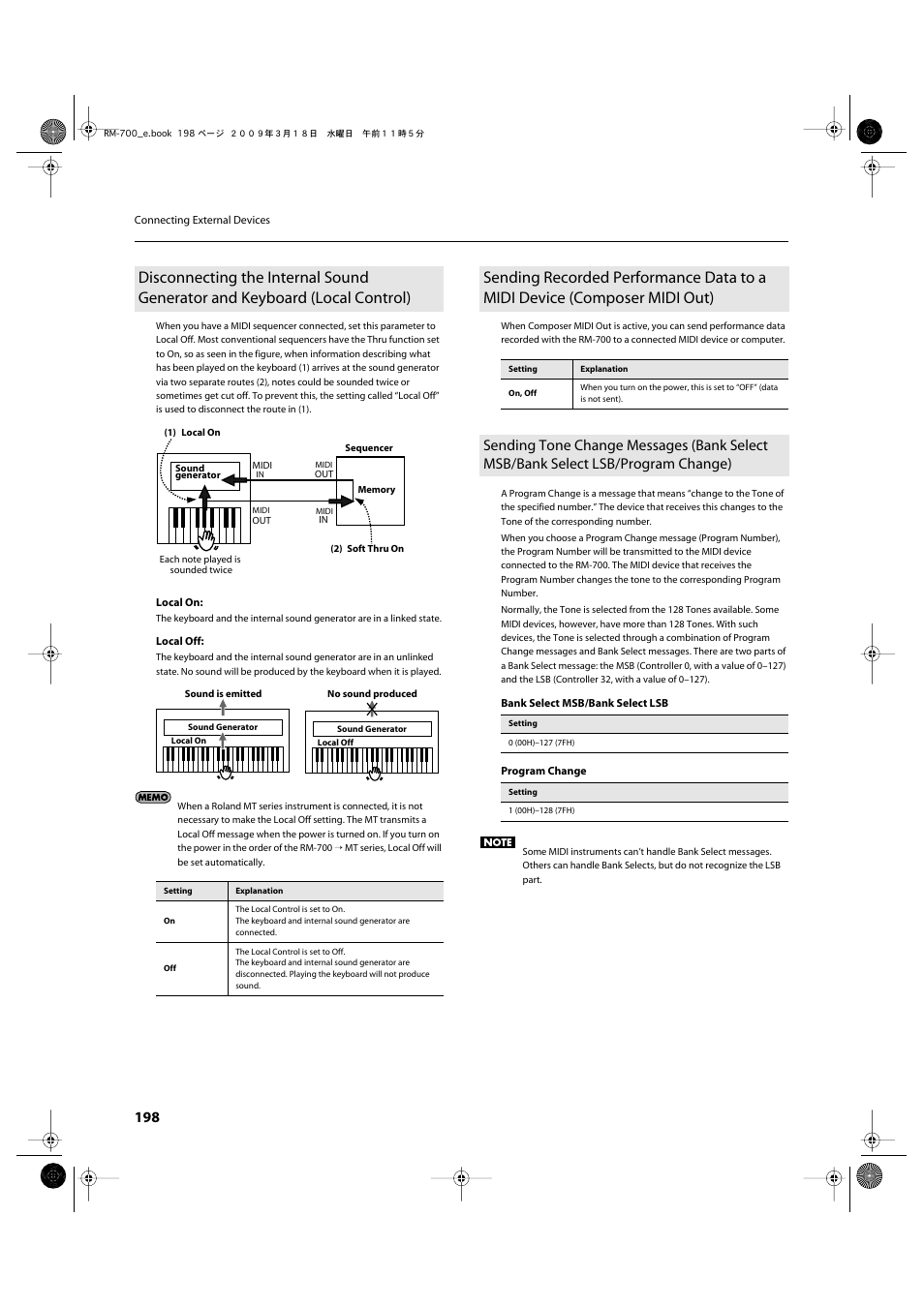 Roland RM-700 User Manual | Page 197 / 238