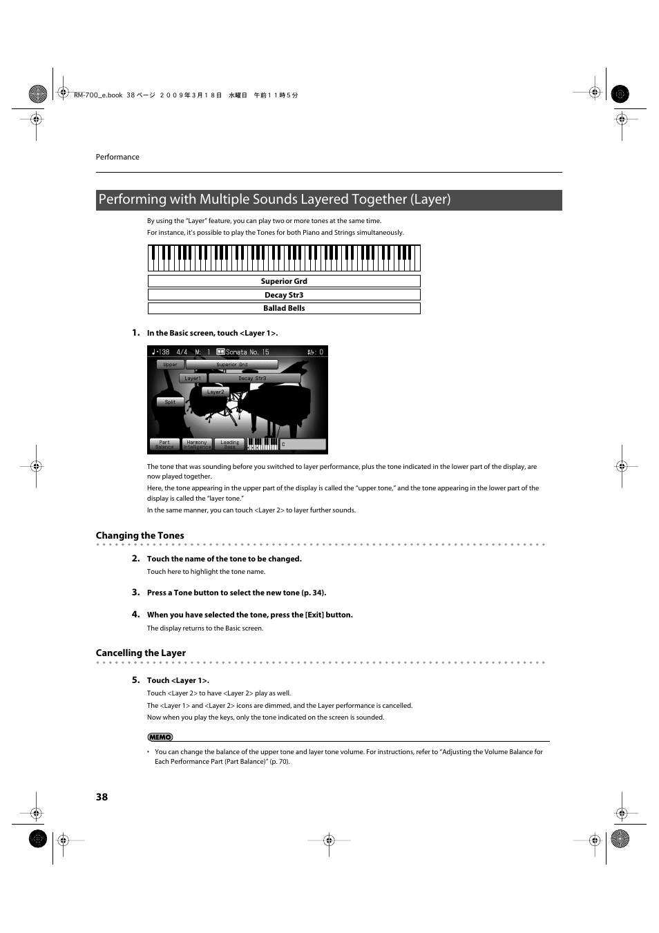 Roland RM-700 User Manual | Page 37 / 238