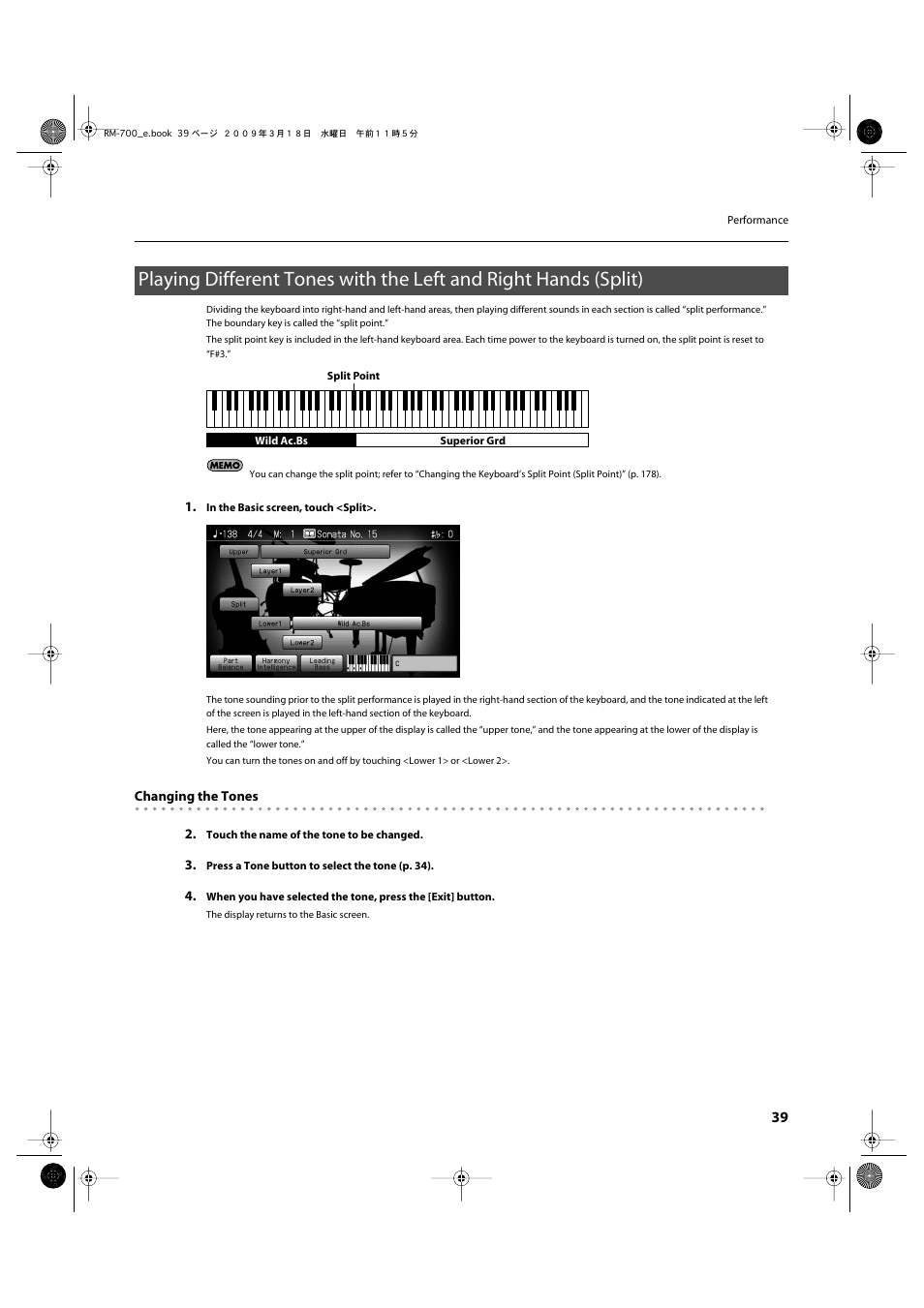 Roland RM-700 User Manual | Page 38 / 238