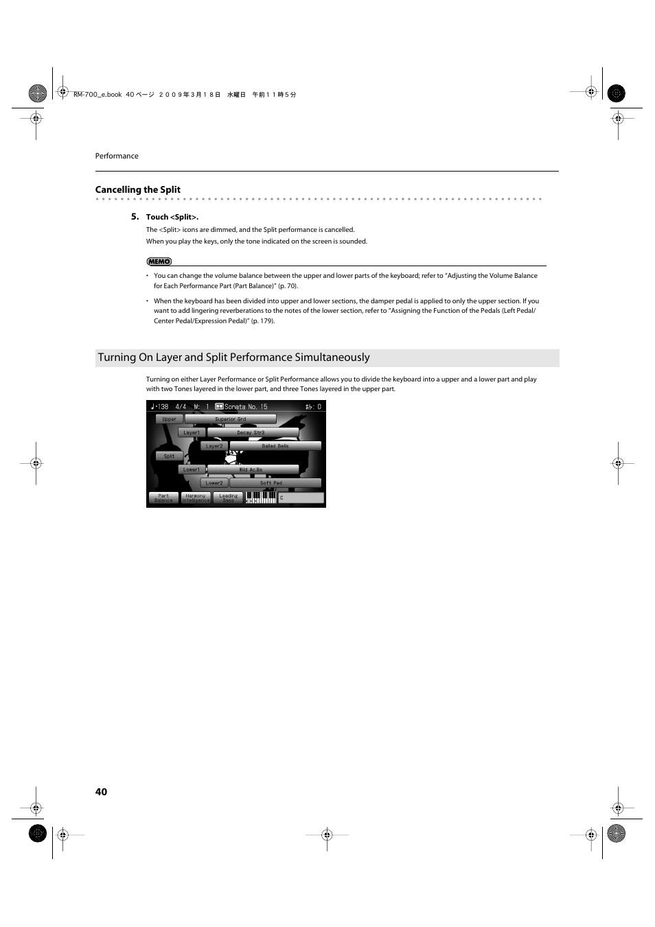 Roland RM-700 User Manual | Page 39 / 238