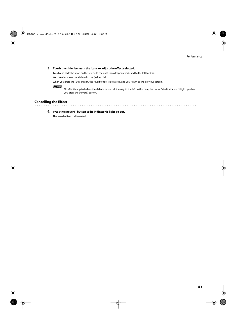 Roland RM-700 User Manual | Page 42 / 238