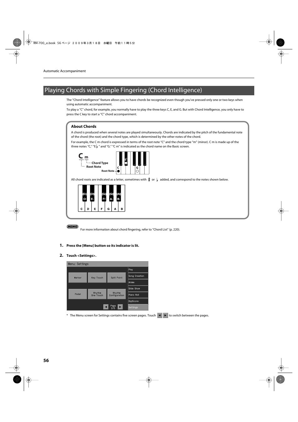 Roland RM-700 User Manual | Page 55 / 238