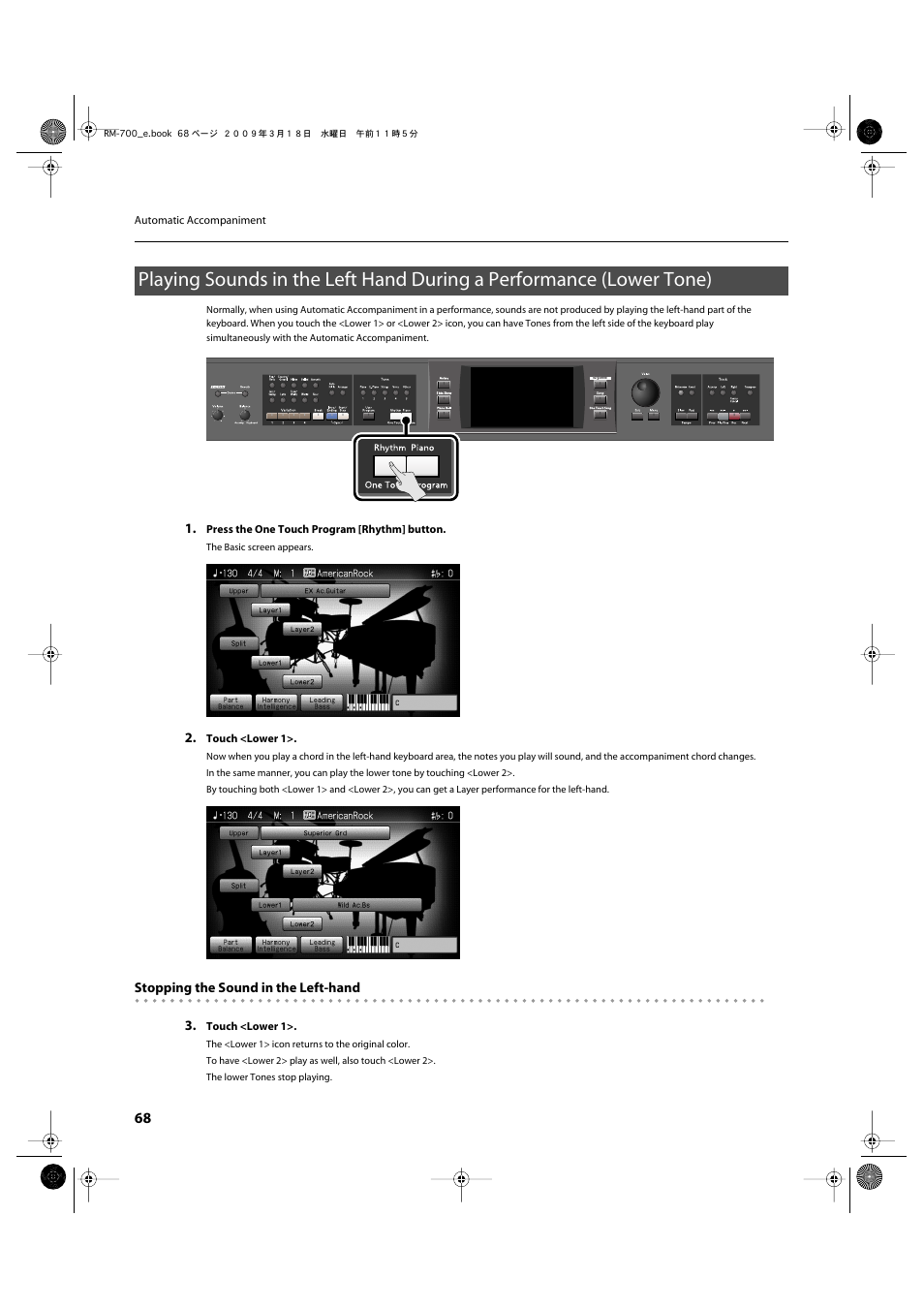 Roland RM-700 User Manual | Page 67 / 238