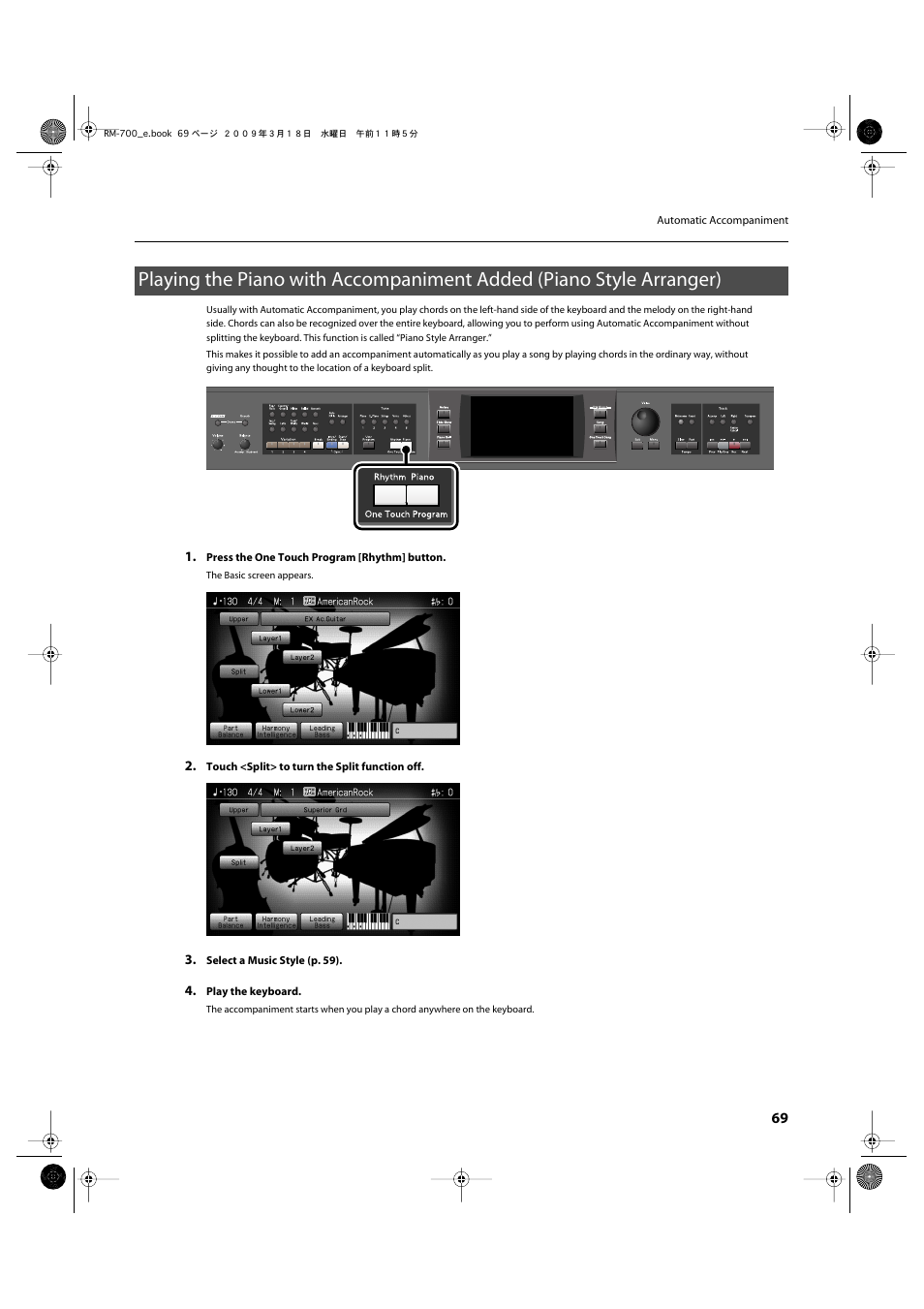 Roland RM-700 User Manual | Page 68 / 238