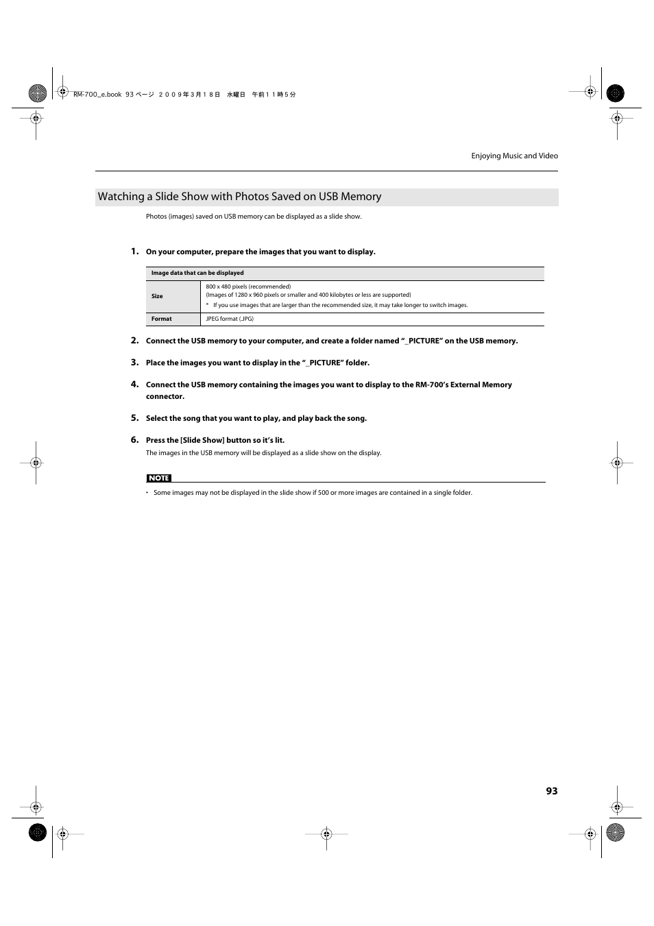 Roland RM-700 User Manual | Page 92 / 238
