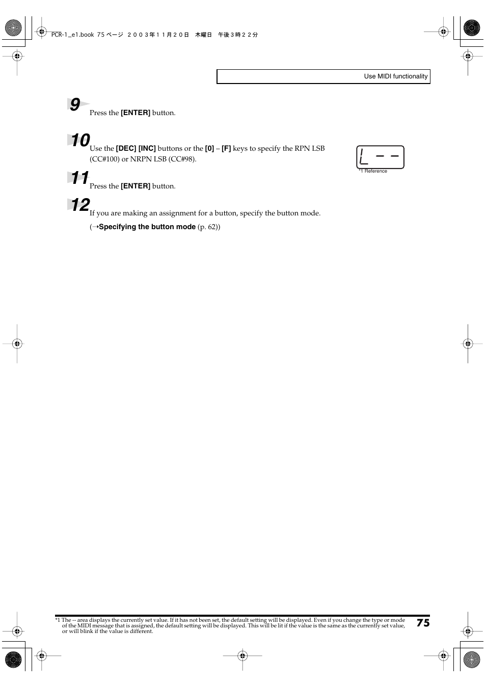 Roland PCR-1 User Manual | Page 75 / 128