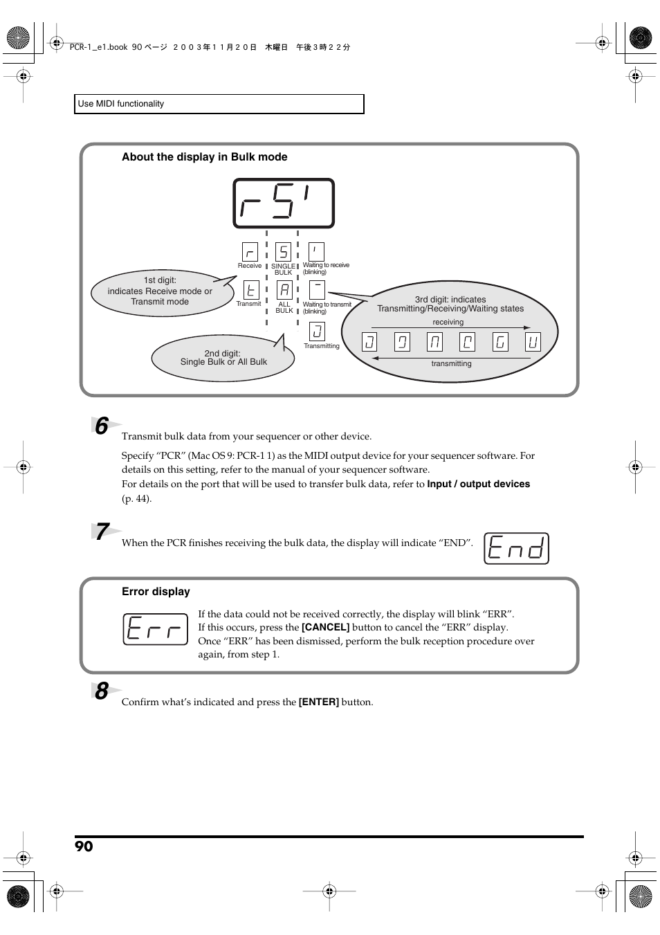 Roland PCR-1 User Manual | Page 90 / 128