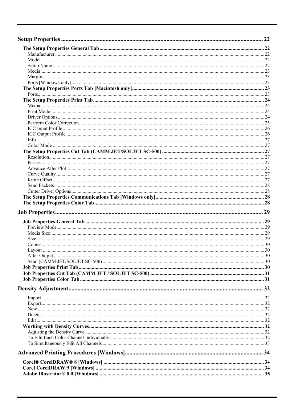 Roland ColorChoice  Ver. 4.5 User Manual | Page 3 / 52