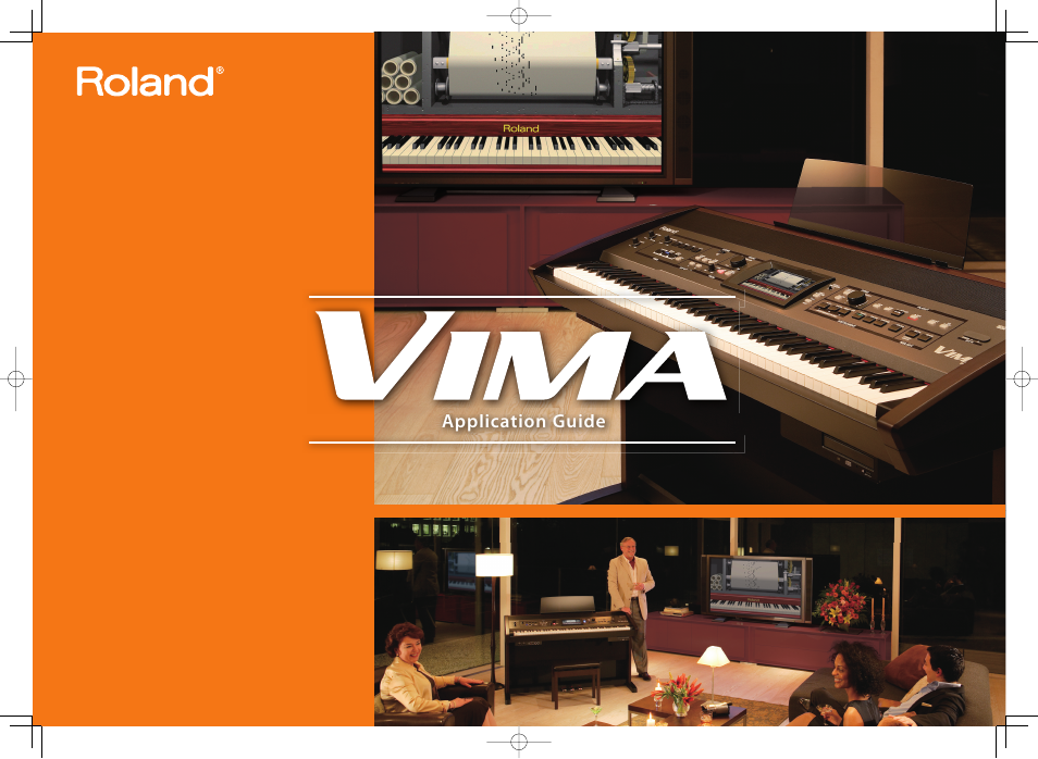 Roland Vima User Manual | 20 pages