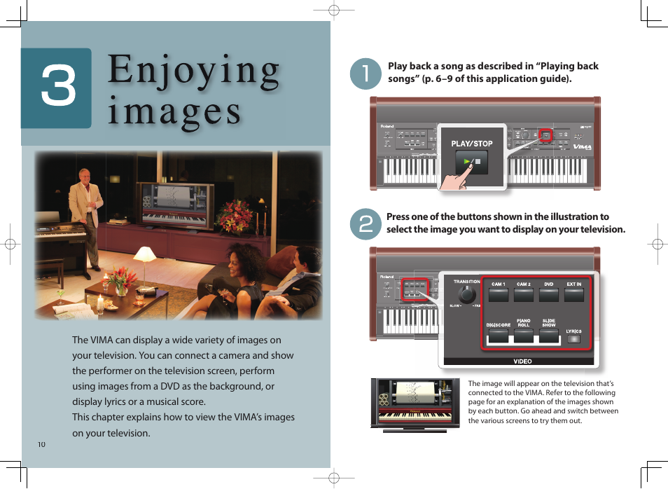 Roland Vima User Manual | Page 10 / 20