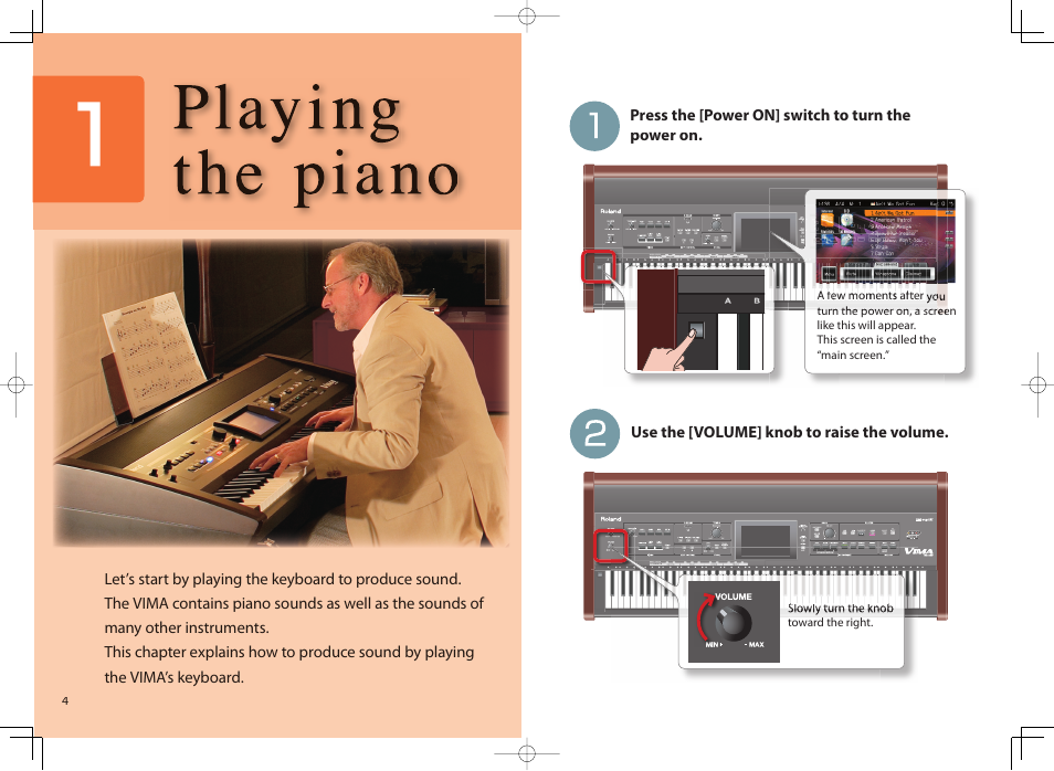 Roland Vima User Manual | Page 4 / 20