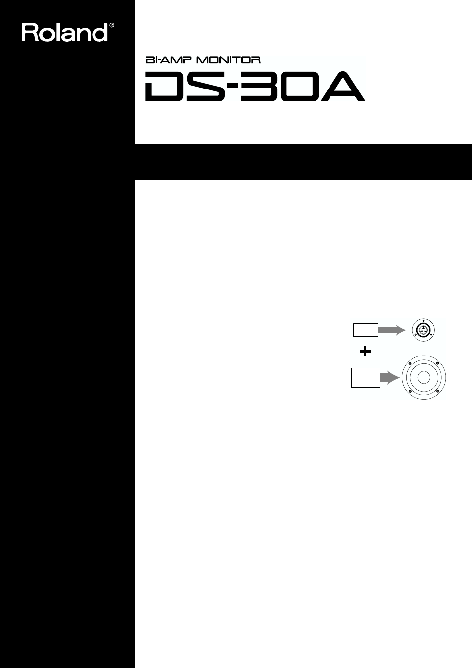 Roland DS-30A User Manual | 12 pages