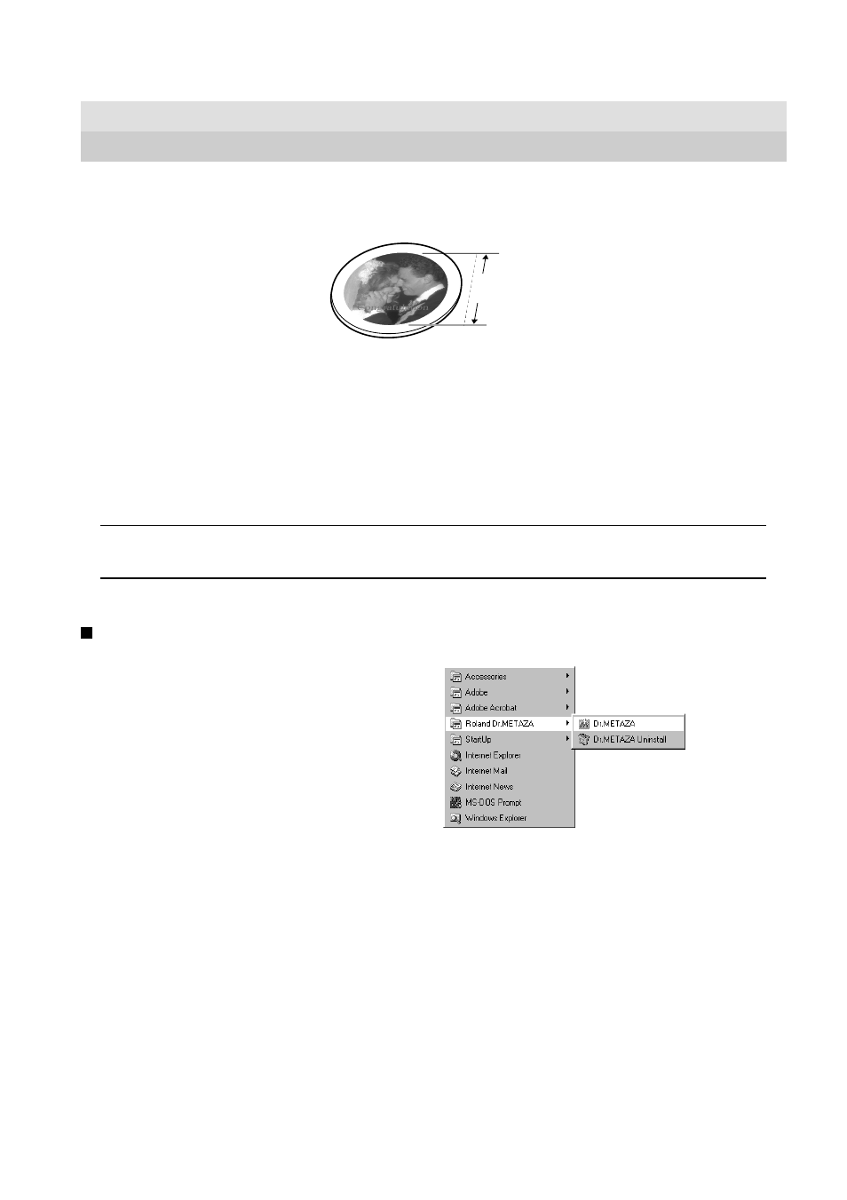 Performing marking, 1 creating marking data | Roland MPX-50 User Manual | Page 21 / 55