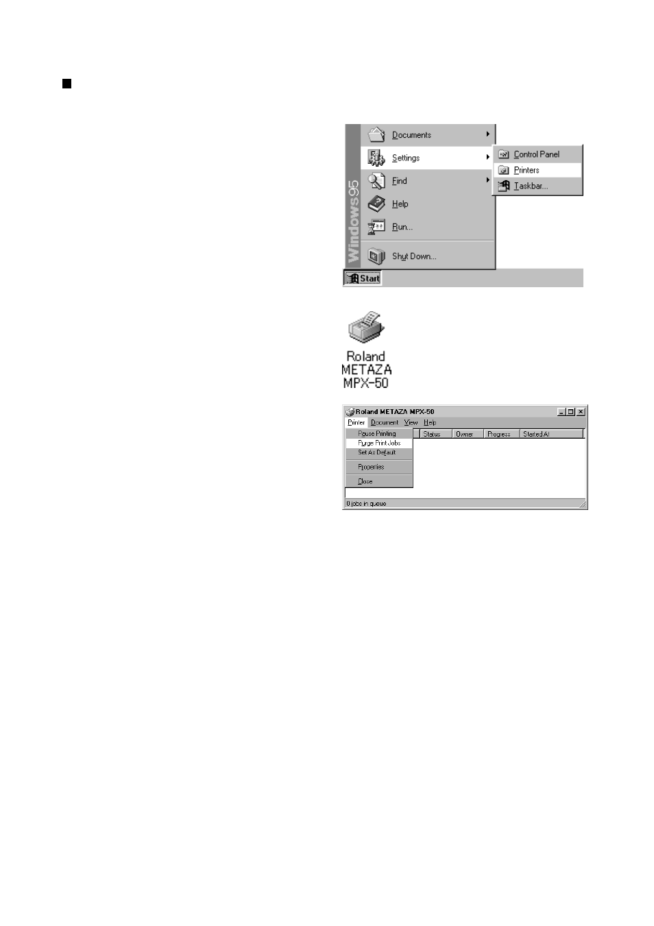 Roland MPX-50 User Manual | Page 29 / 55