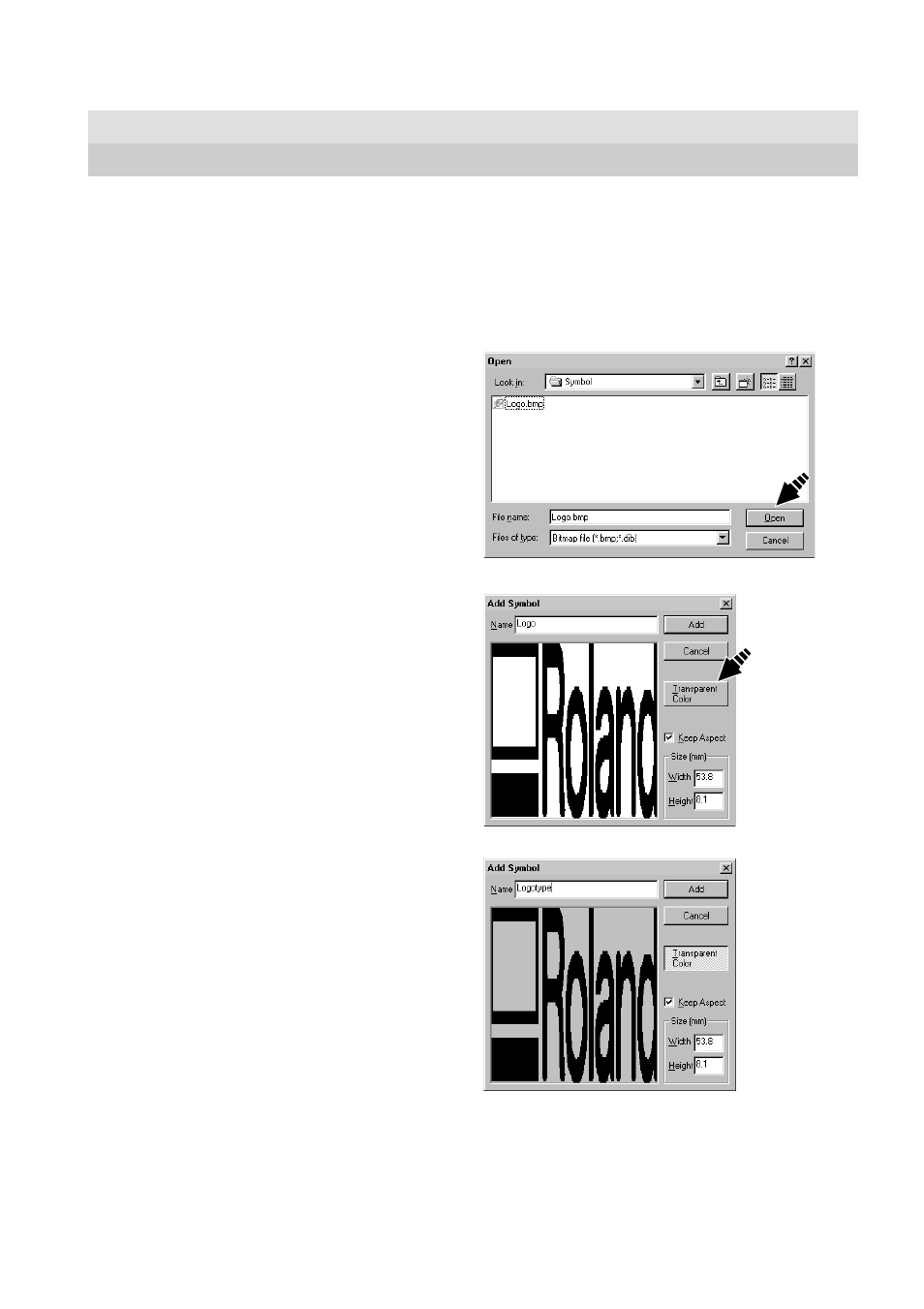 Registering a frequently used image (symbol) | Roland MPX-50 User Manual | Page 39 / 55