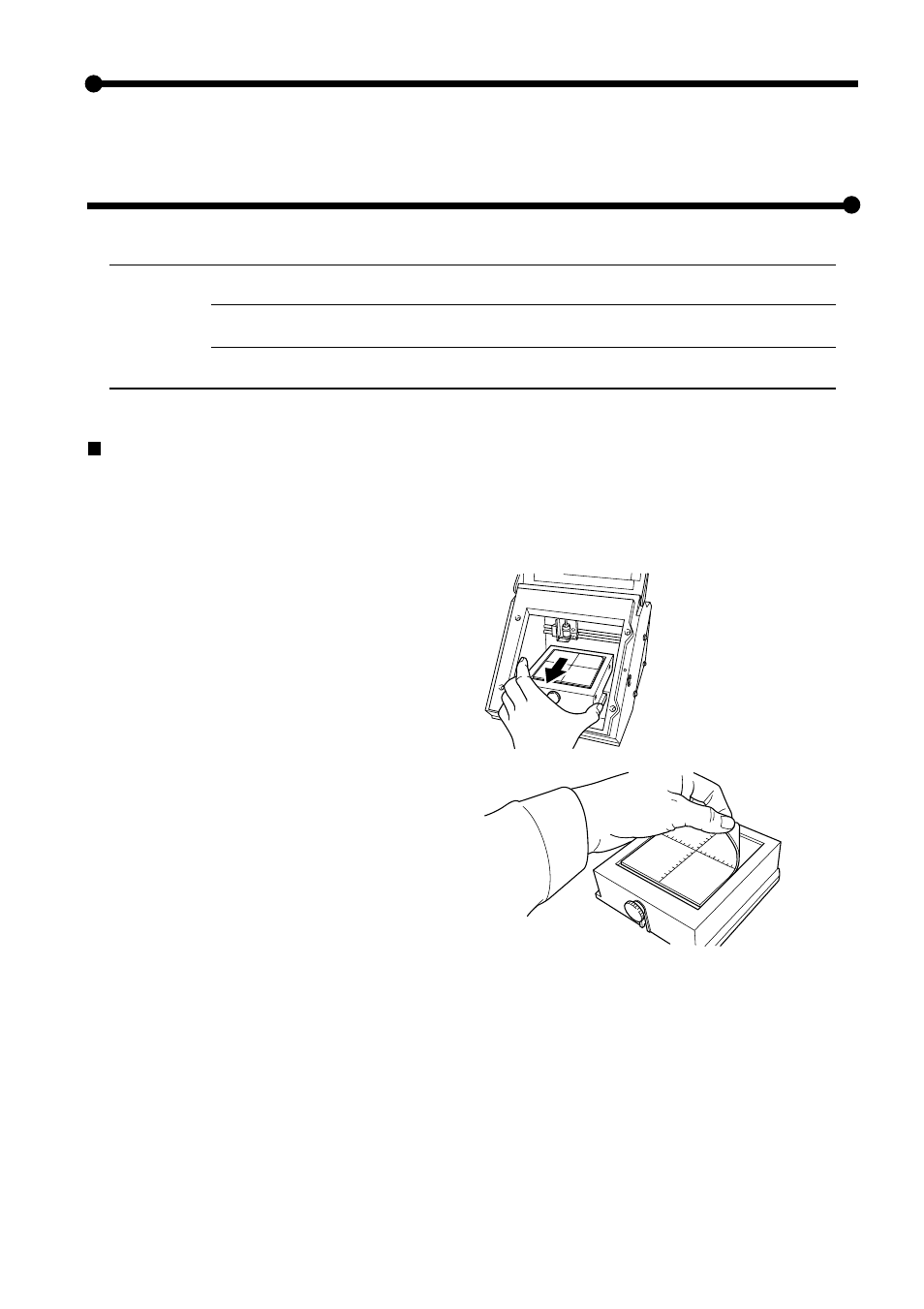 Part, Maintenance | Roland MPX-50 User Manual | Page 45 / 55