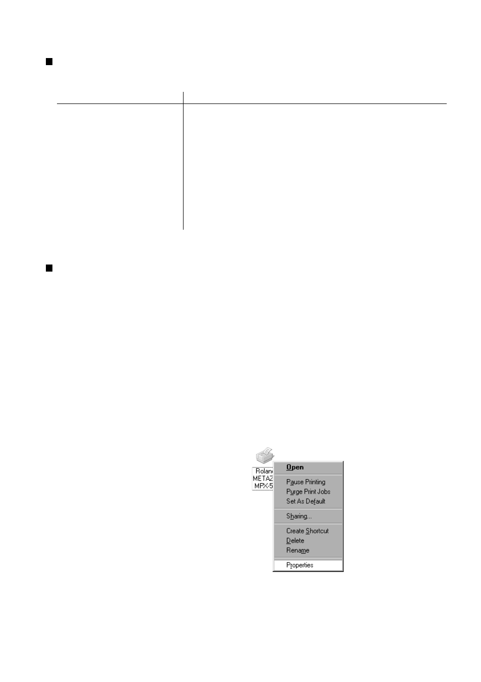 Roland MPX-50 User Manual | Page 49 / 55