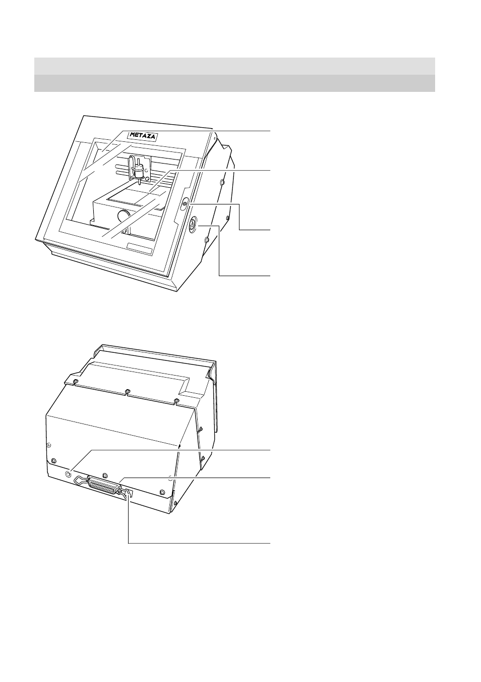 Part names | Roland MPX-50 User Manual | Page 8 / 55