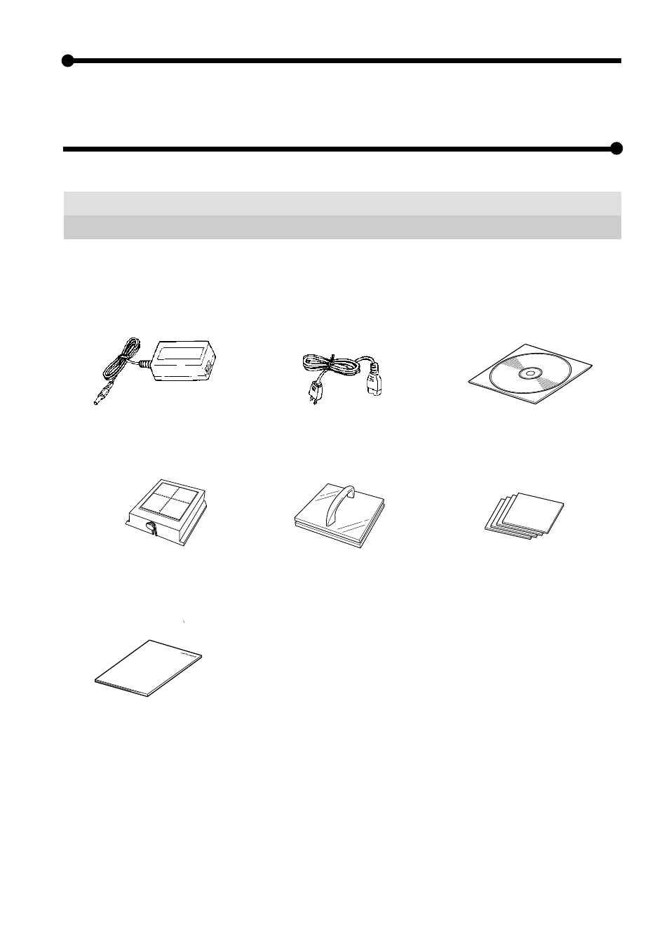 Part, What to do before marking, Checking the accessories | Roland MPX-50 User Manual | Page 9 / 55