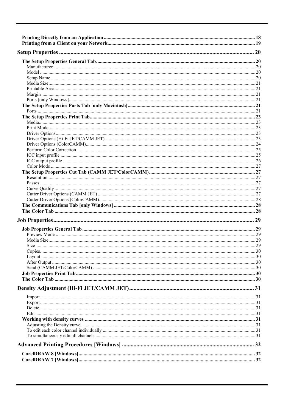 Roland COLORCHOICE User Manual | Page 3 / 45