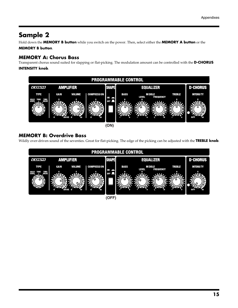 Sample 2 | Roland DB-700 User Manual | Page 15 / 20