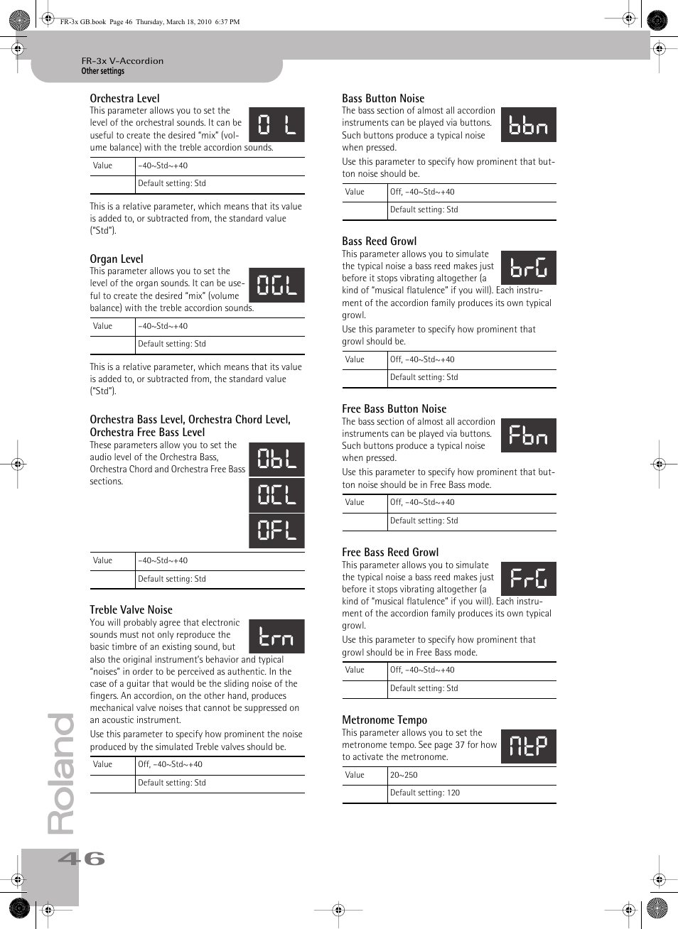 P. 46, O l ogl obl ocl ofl trn, Bbn brg fbn frg mtp | Roland FR-3x User Manual | Page 46 / 80